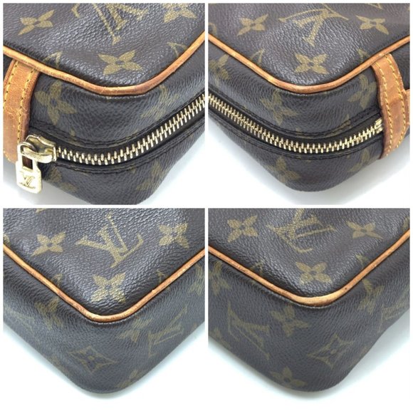 Louis Vuitton Monogram Compiegne 23 M51847 Clutch Bag 11599 - Picture 5 of 10